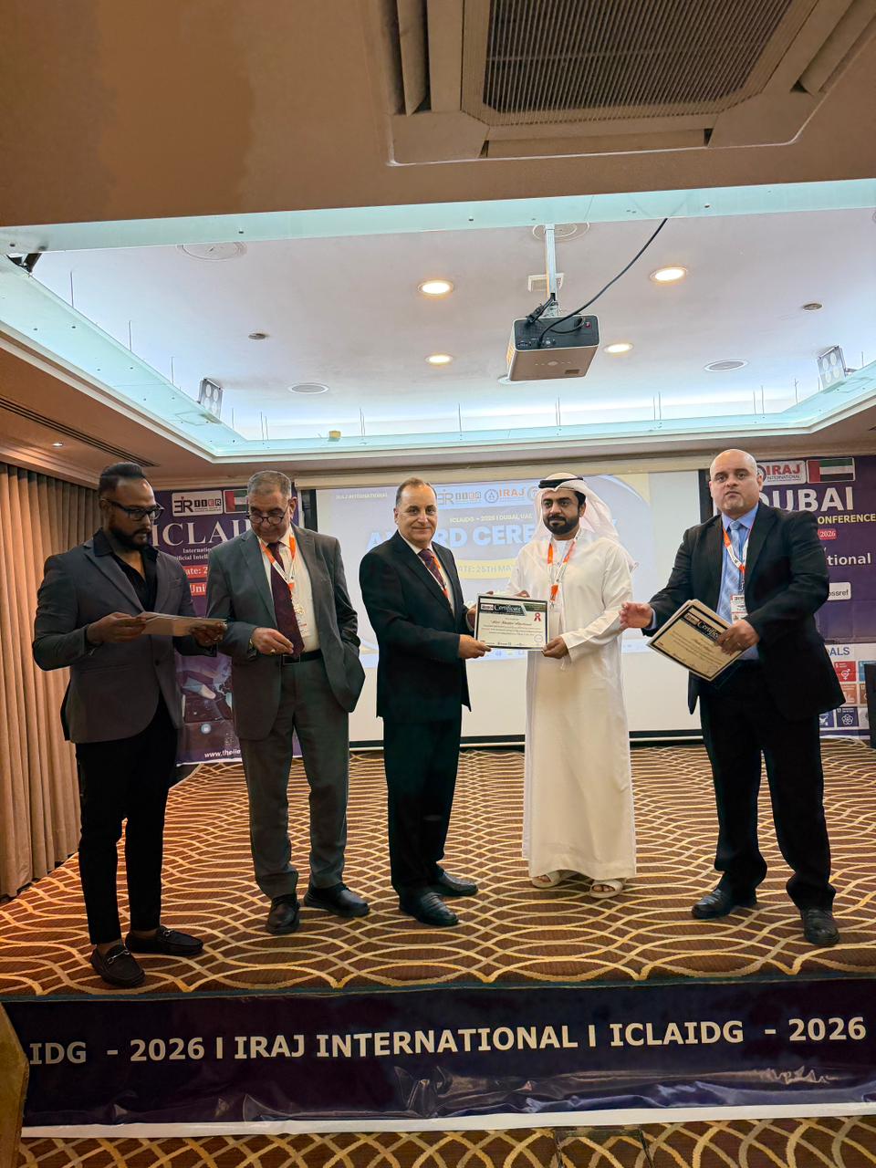 The ISRD International Conference Dubai, UAE 25th May 2026
